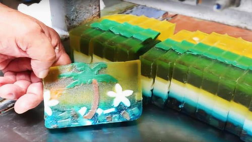 探尋生產天然無傷害手工肥皂的工廠,產品設計得太可愛了