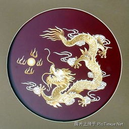 麥秸畫藝術欣賞圖片