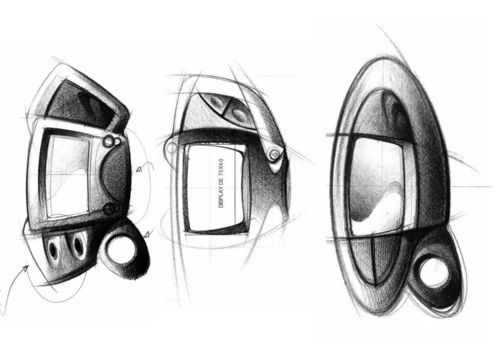 麥秸畫 30張產(chǎn)品形體線稿練習參考指南